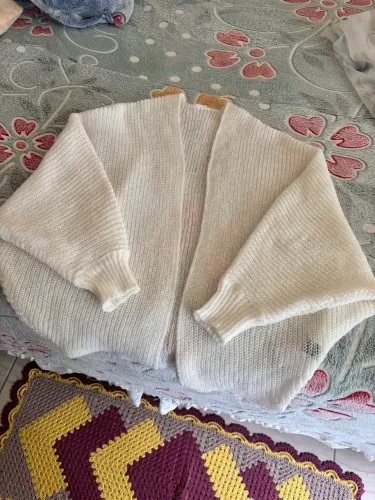 Casaquinho Branco SHEIN