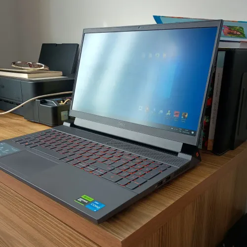 Notebook Dell G15 13° NVIDIA 3050 de Alta Performance