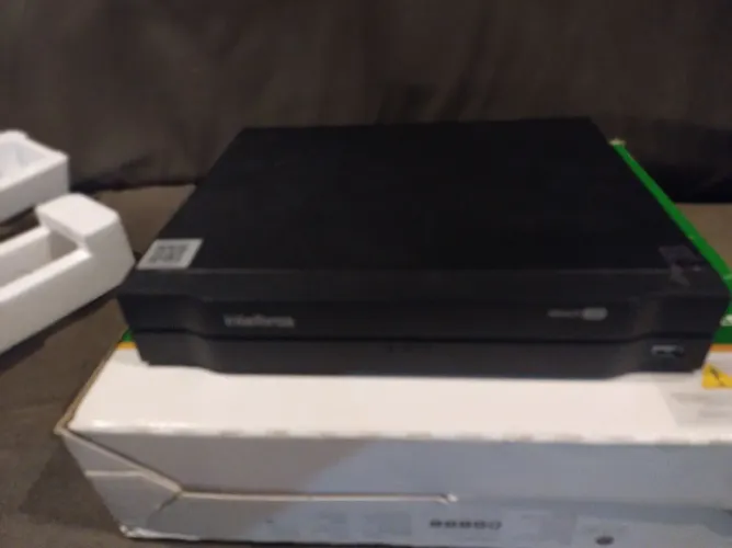Dvr Intelbras 4 canais sem hd