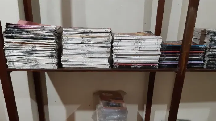 REVISTAS ELETRONICAS: MUSICA&TECNOLOGIA, NOVA ELETRONICA,,AUDIO E VIDEO, OUTRAS