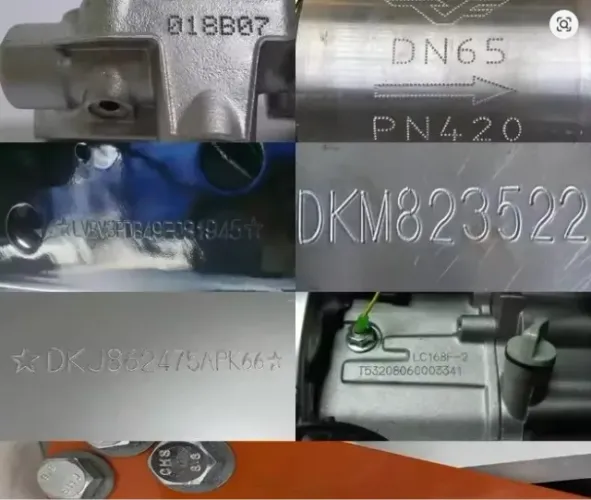Máquina Dot Peen Marcação Gravaçao Numero Motor Chassis Carretinha