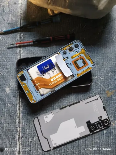 Tela touch Samsung a25 usada