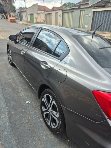 Honda Civic Sedan EXS 1.8/1.8 Flex 16V Aut. 4P 2012