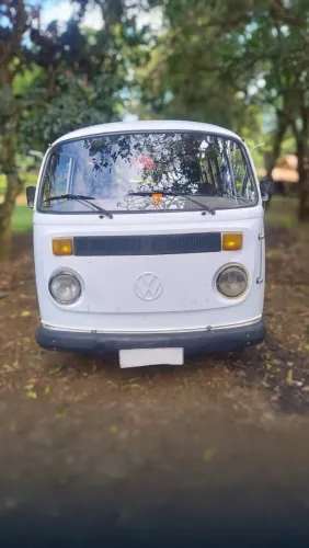 Volkswagen Kombi Standard/ Luxo/ Serie Prata 1995