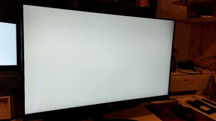Monitor LG 24'' IPS 75Hz 24ML600M-B + Fonte Original