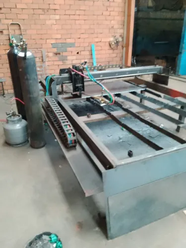 Router CNC de alta performance Corte Térmico (Plasma e Oxicorte) Usinagem (Spindle) 3D