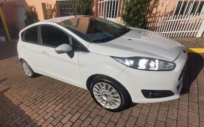 Ford Fiesta Tit./tit.plus 1.6 16V Flex Aut. 2016