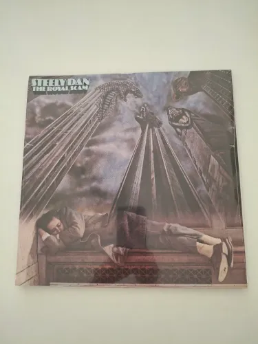 LP Steely Dan The Royal Scam Lacrado