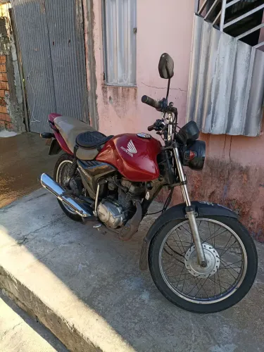 Honda cg Fan KS 125