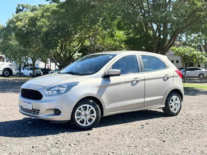Ford KA 1.0 Se/se Plus Tivct Flex 5P 2016