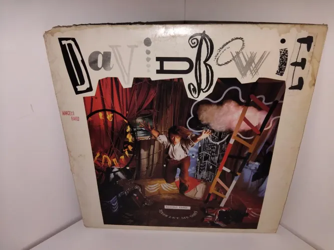 LP Disco de Vinil David Bowie Never Let Me Down 