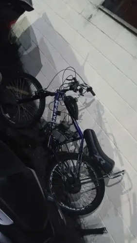 Bicicleta motorizada