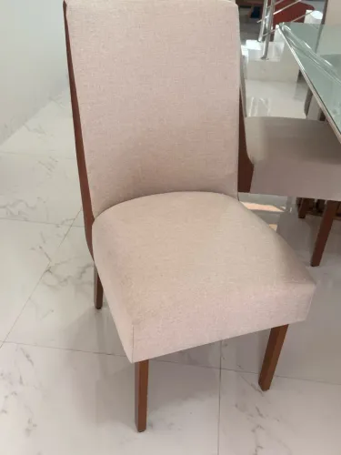 Jogo de cadeira sem a mesa