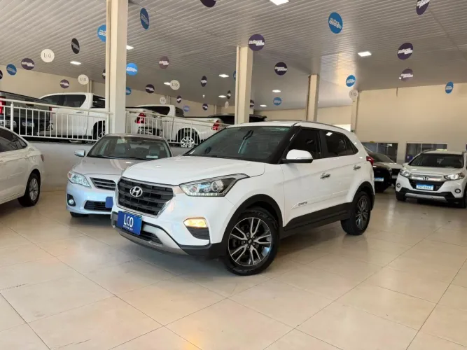 Hyundai Creta Prestige 2.0 16V Flex Aut. 2018