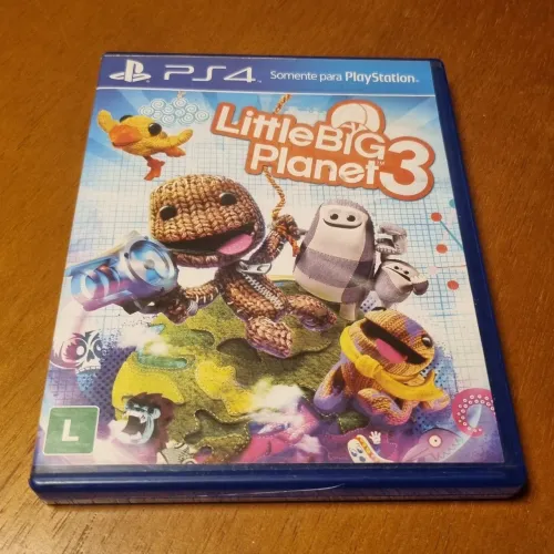 Little Big Planet 3 PS4
