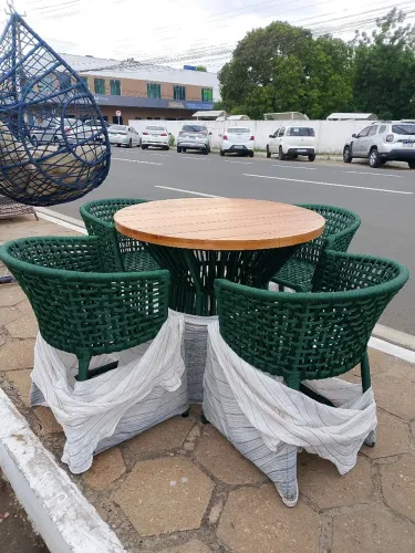 Conjunto corda náutica