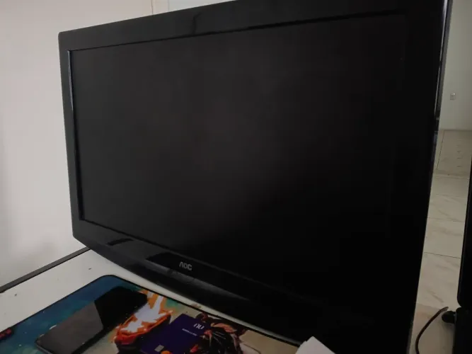 Monitor AOC 26" com Defeito - Não Liga - Para Conserto ou Peças