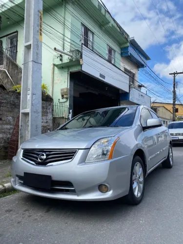 Nissan Sentra S 2.0/ 2.0 Flex Fuel 16V Aut. 2012