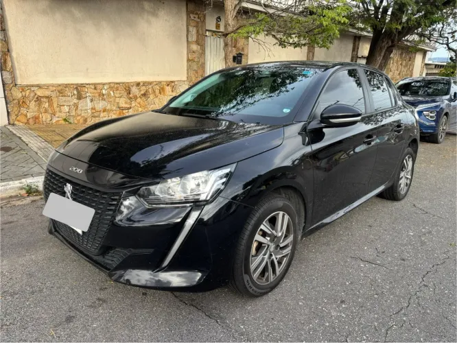 Peugeot 208 Allure 1.6 Flex 16V 5P Aut. 2022
