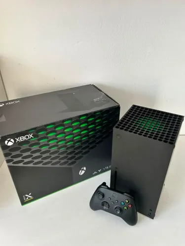 Xbox Series X Memória 1TB SSD Com Caixa! (Aceito Cartão)