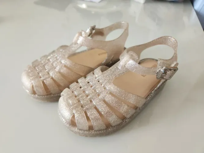 Mini melissa tamanho 23/24