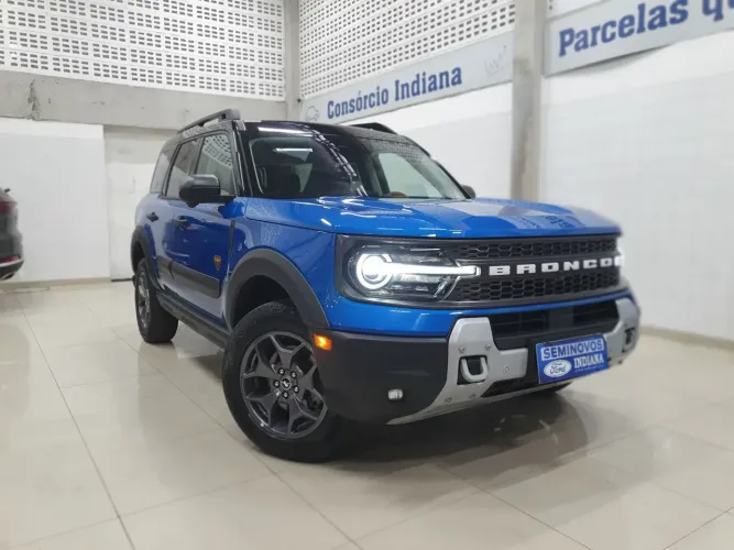 Ford Bronco Sport Badlands 2.0l TB 4WD Aut. 2025