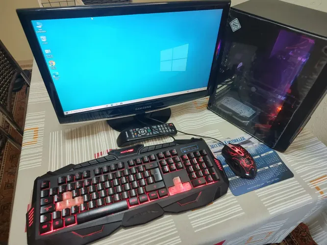 PC Completo Bom Para Jogos