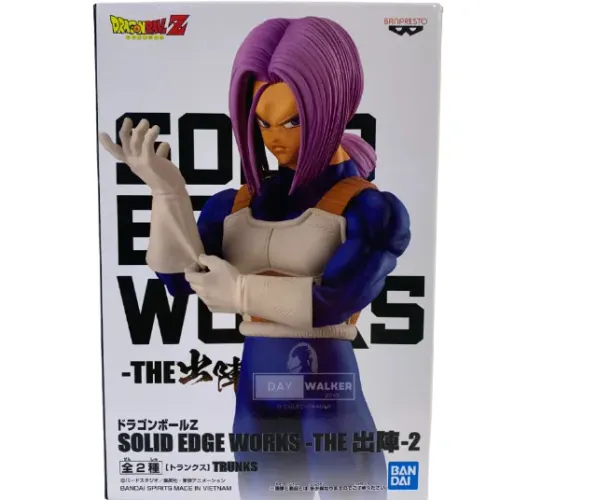 Dragon Ball Solid Edge Works - Trunks