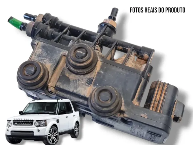 Bloco Válvulas Suspensao A Ar Land Discovery 4 2015 Rvh00005