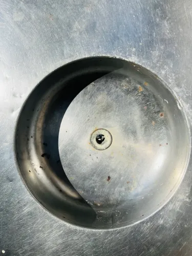 Pia/Cuba em Aço Inox.