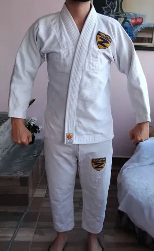 Kimono jiu-jitsu A1 Dragão