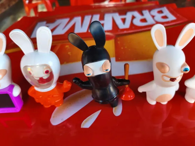 Coleção Rabbids Invasão do McDonald's 