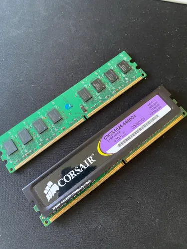 Memória DDR2 - LEIA A DESCRIÇÃO