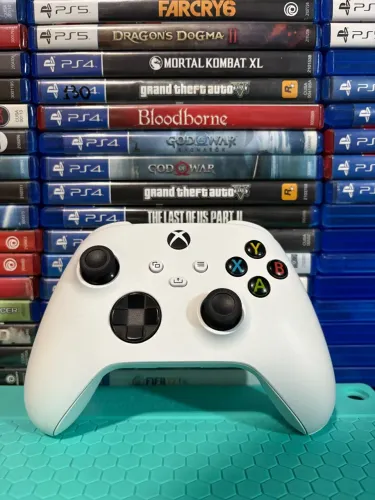 Controle Xbox Series S Branco