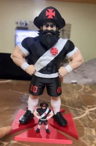 Bonecos para coleção 3D