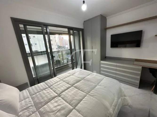 Studio à Venda na Vila Madalena - 24m2 Mobiliado, com ar-condicionado, ao lado do Metro