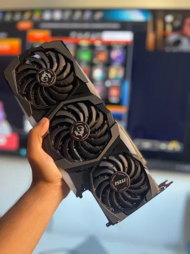 RTX 2080ti MSI Tiple fan
