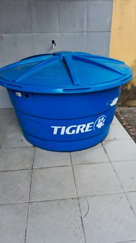 Vendo caixa D,'água tigre 500 litros