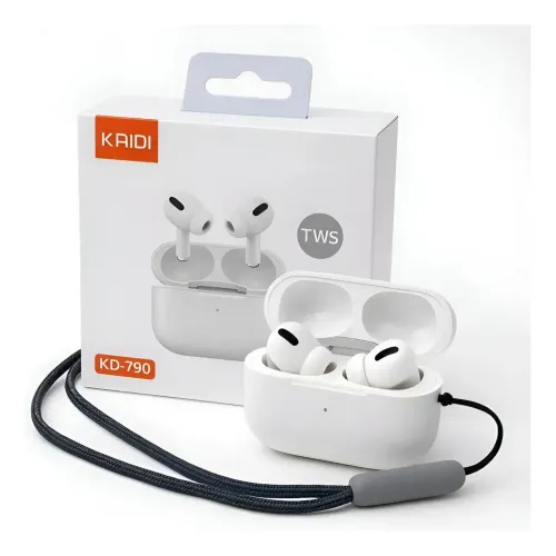 Fone Bluetooth kaid com borracha isolamento