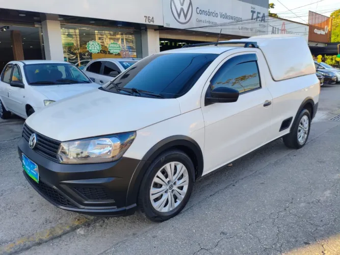 Volkswagen Saveiro Robust 1.6 Total Flex 16V 2020