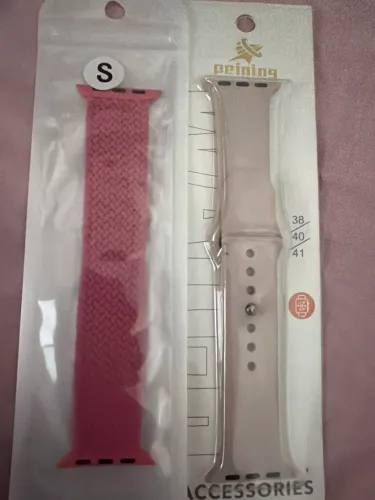 KIT 2 PULSEIRAS APPLE WATCH 41MM