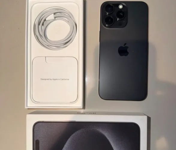 Iphone 15 pro max 512GB