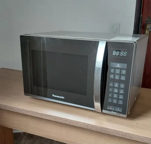 Microondas Espelhado Panasonic