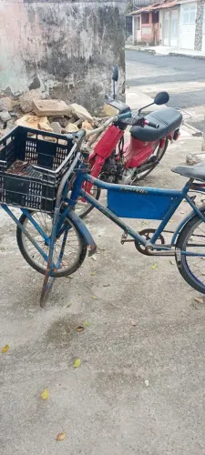 Vende-se bicicleta cargueira