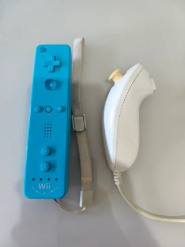 Controle Wii com Wiremote + Nunchunk ORIGINAL