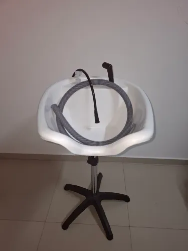 Lavatório portátil de cabelo para salão de beleza