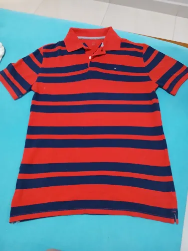 Camiseta polo infantil tommy hilfiger GG
