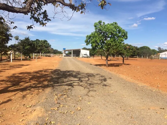 Chácara escriturada e registrada em Taboquinha GO
