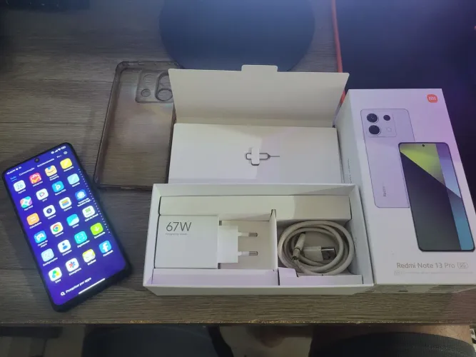 Redmi note 13 pro 5g impecável