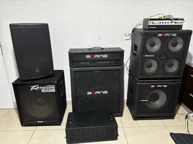 EQUIPAMENTOS DE SOM EXCELENTE PARA IGREJAS